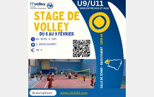 STAGE DE FEVRIER 2026